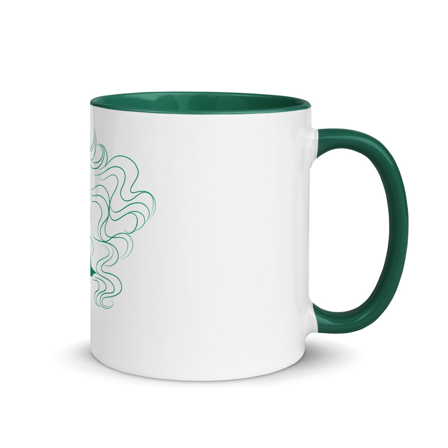 Sailor Neptune Mug with Color Inside (Sailor Moon)