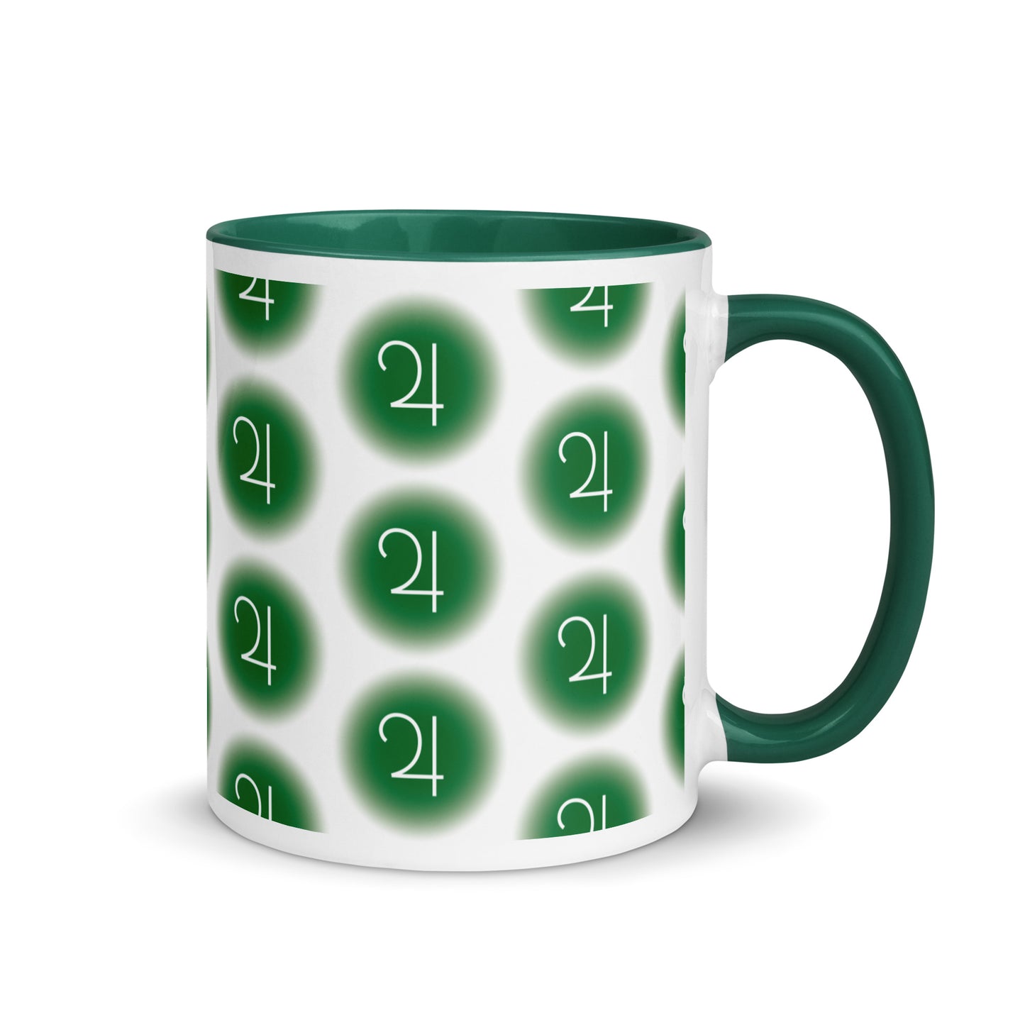 Sailor Jupiter Symbol Mug with Color Inside (Sailor Moon)