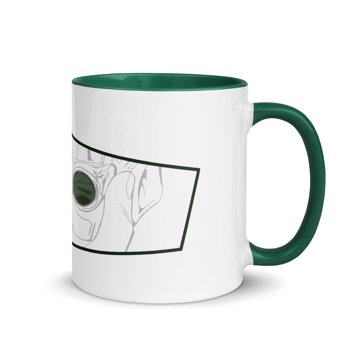 Nanami Mug with Color Inside (Jujutsu Kaisen)