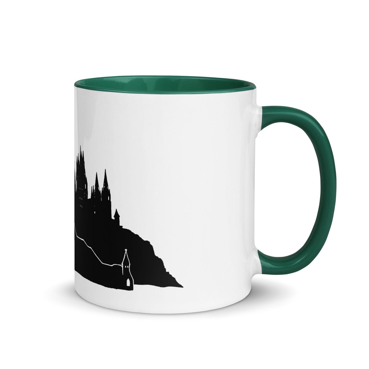 Hogwarts Castle Mug with Color Inside (Harry Potter)