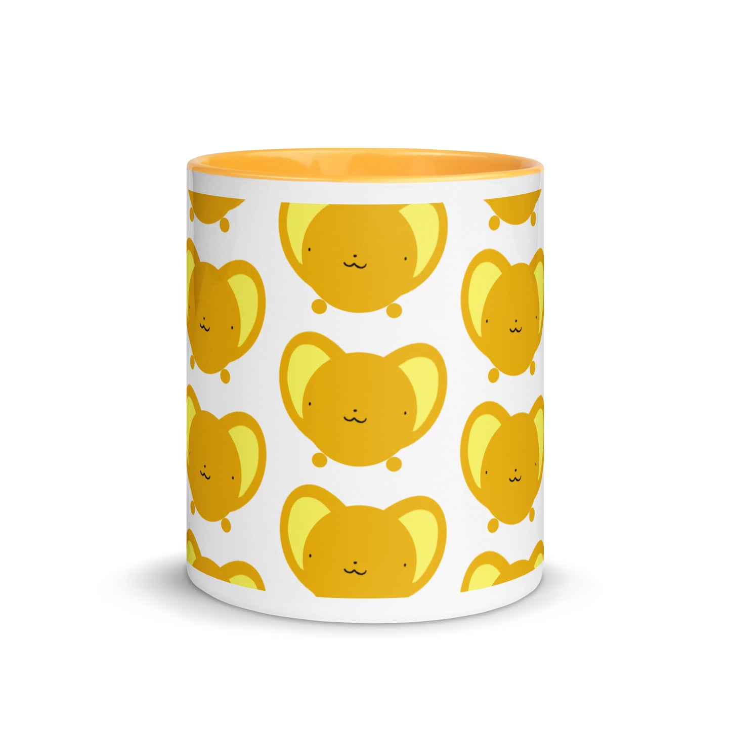 Kero Mug with Color Inside (Cardcaptor Sakura)