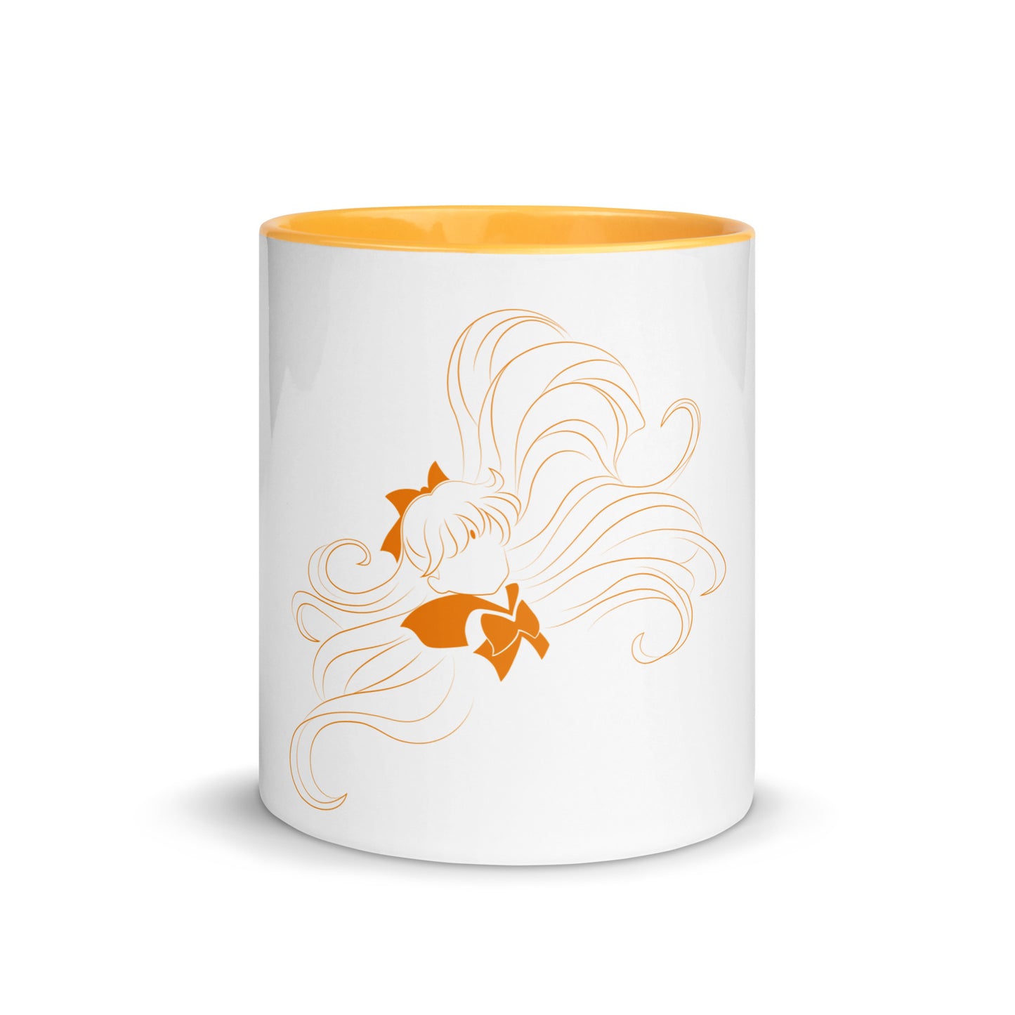 Sailor Venus Mug with Color Inside (Sailor Moon)