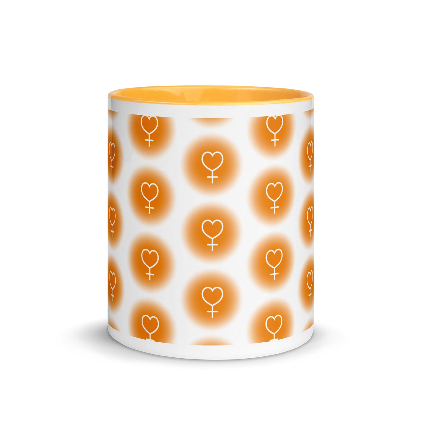 Sailor Venus Symbol Mug with Color Inside (Sailor Moon)