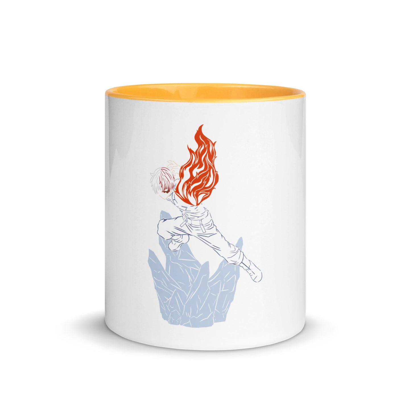 Todoroki Mug with Color Inside (My Hero Academia)