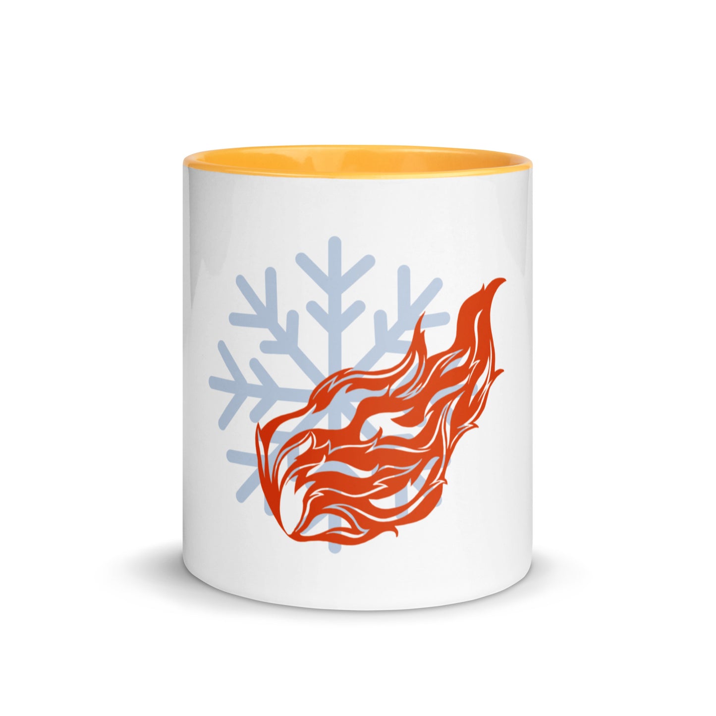 Todoroki Quirk Mug with Color Inside (My Hero Academia)