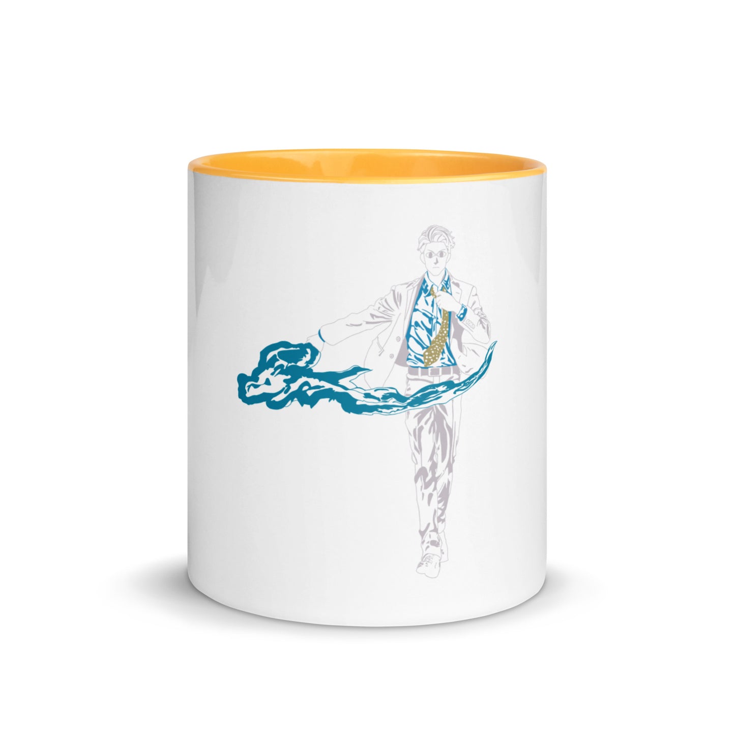 Nanami Mug with Color Inside (Jujutsu Kaisen)