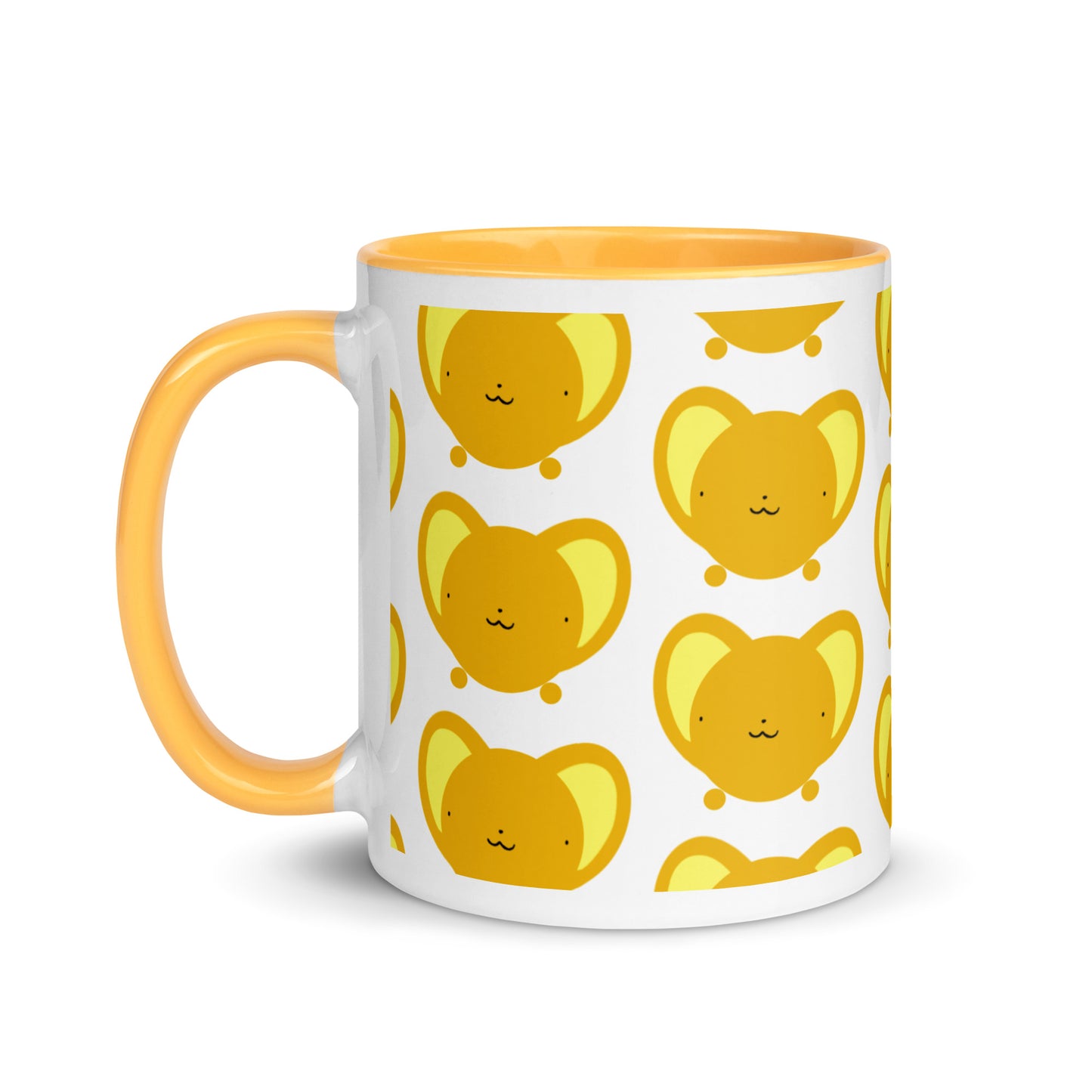 Kero Mug with Color Inside (Cardcaptor Sakura)