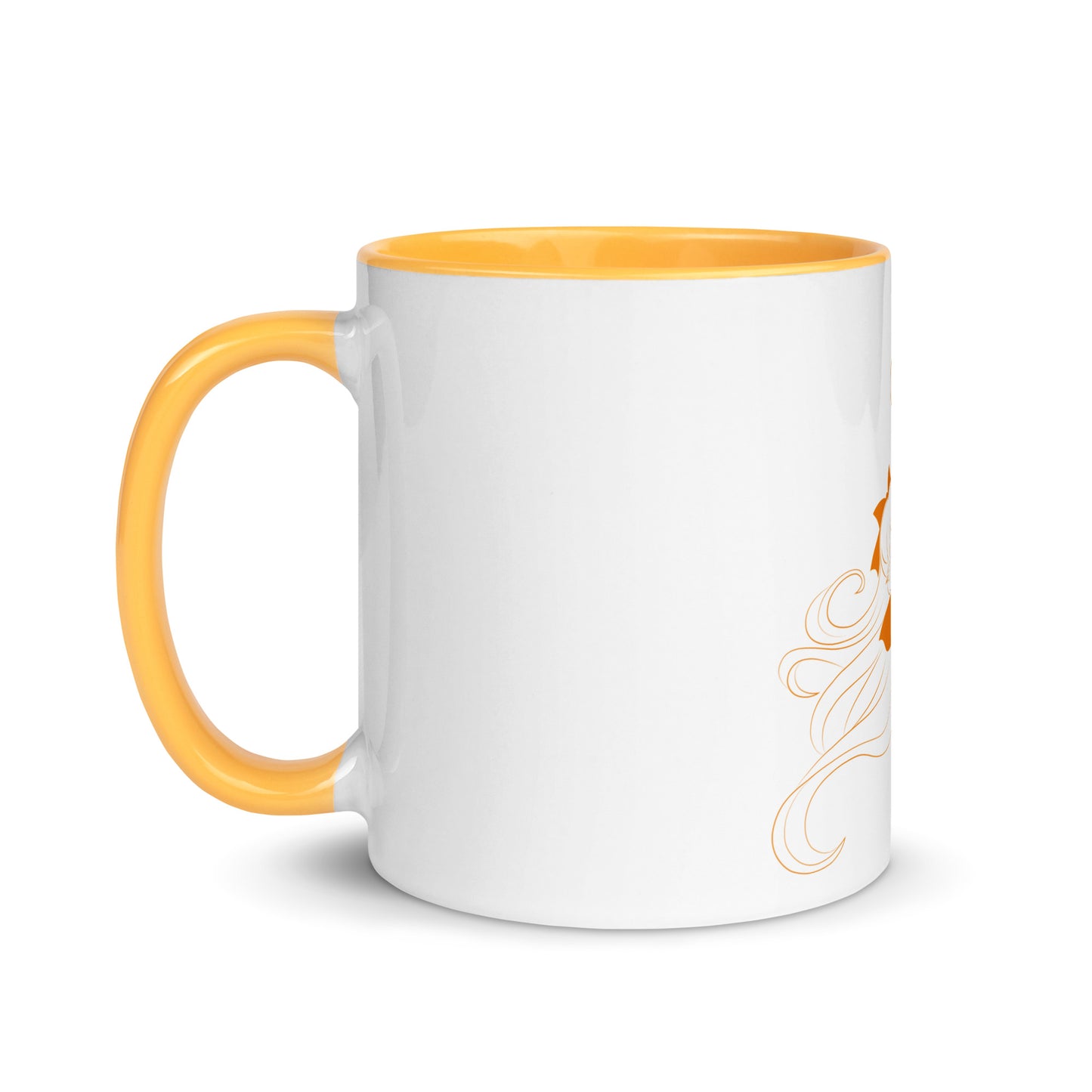 Sailor Venus Mug with Color Inside (Sailor Moon)