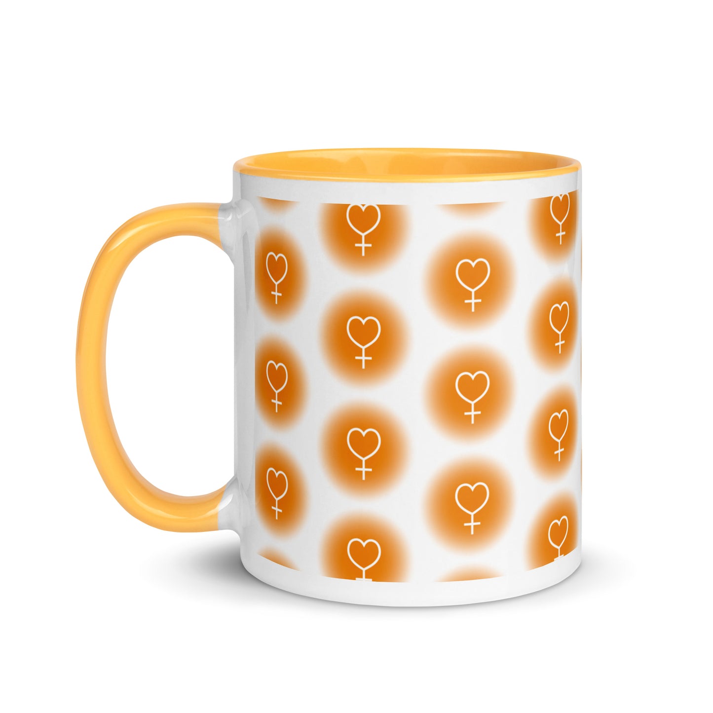 Sailor Venus Symbol Mug with Color Inside (Sailor Moon)