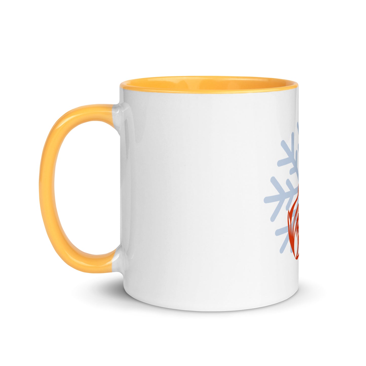 Todoroki Quirk Mug with Color Inside (My Hero Academia)