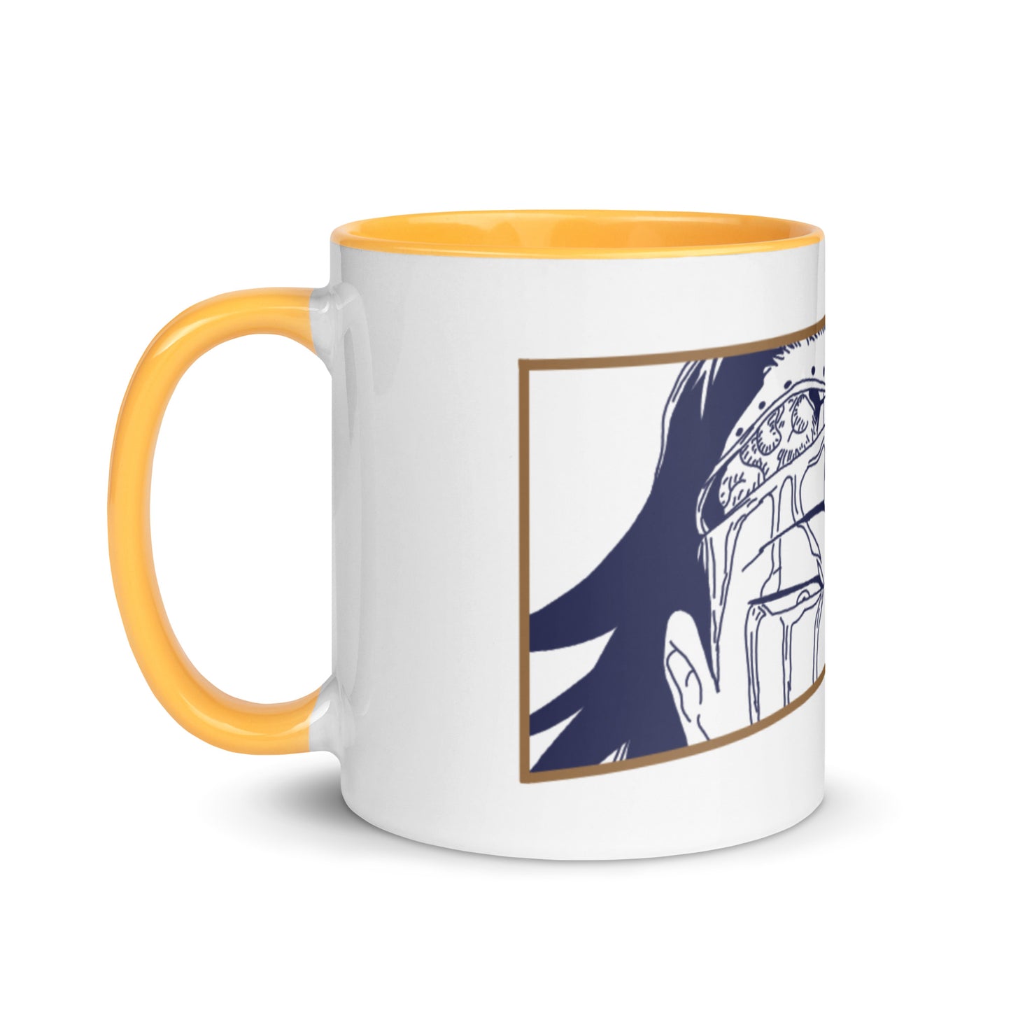 Geto Mug with Color Inside (Jujutsu Kaisen)