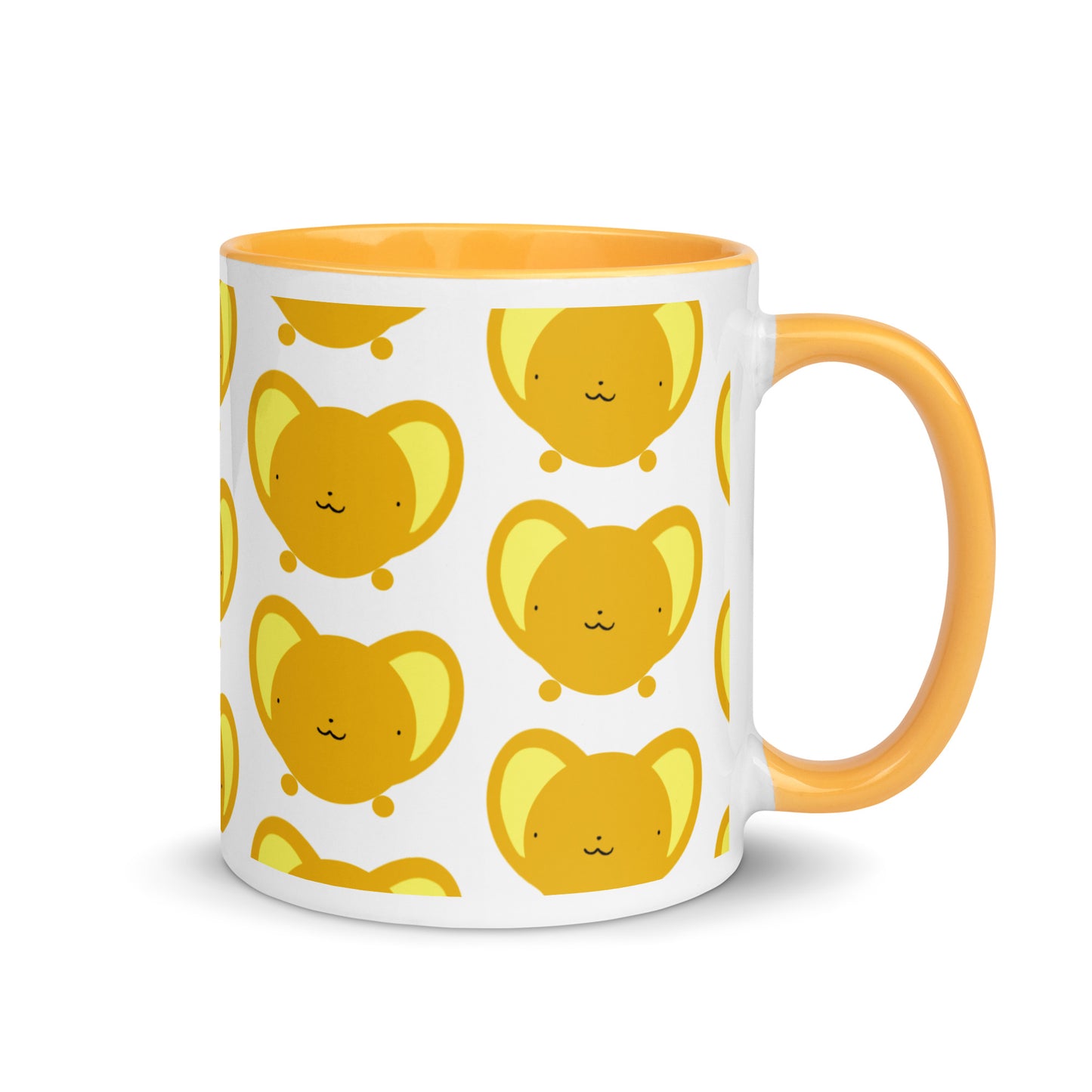 Kero Mug with Color Inside (Cardcaptor Sakura)