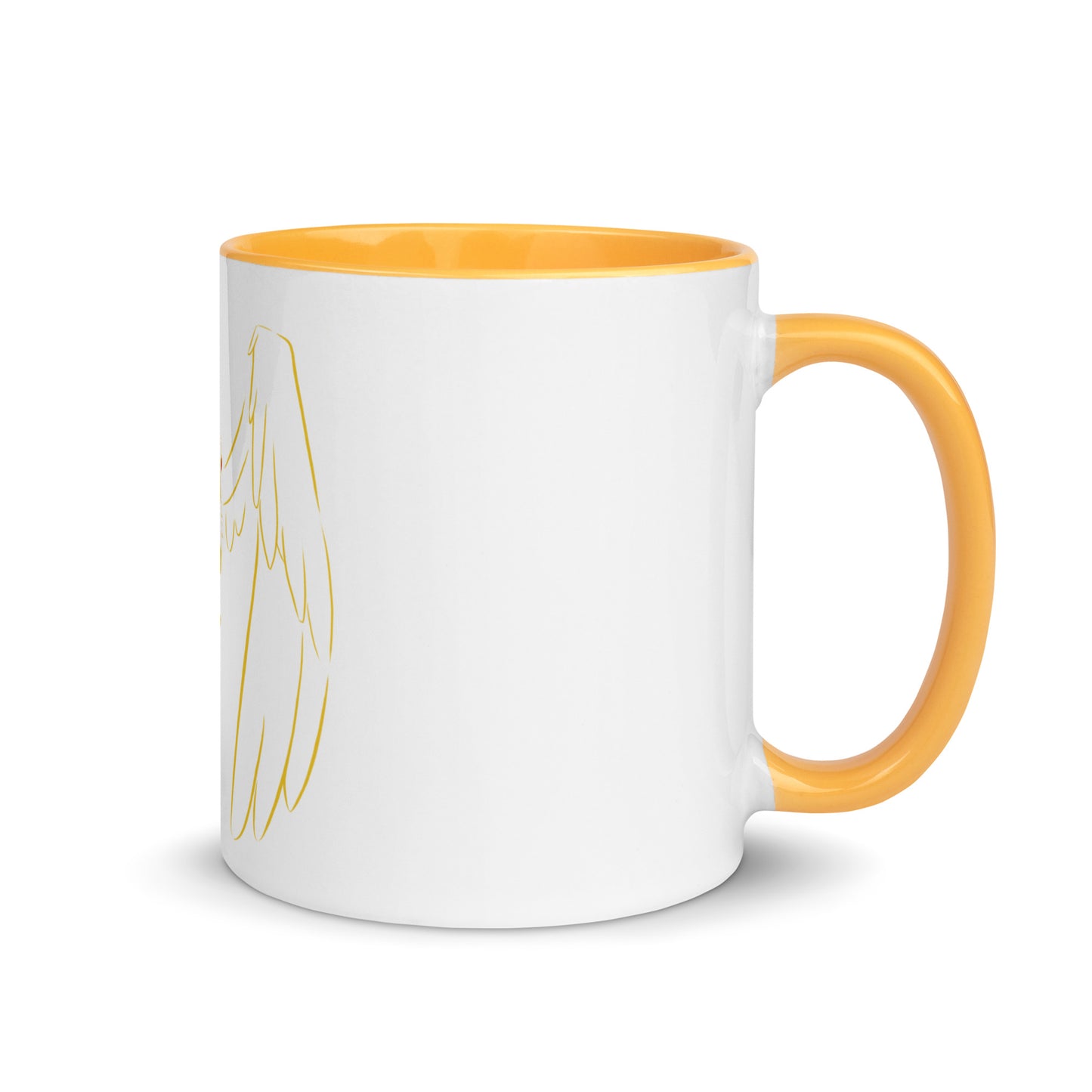 Kero Final Form Mug with Color Inside (Cardcaptor Sakura)