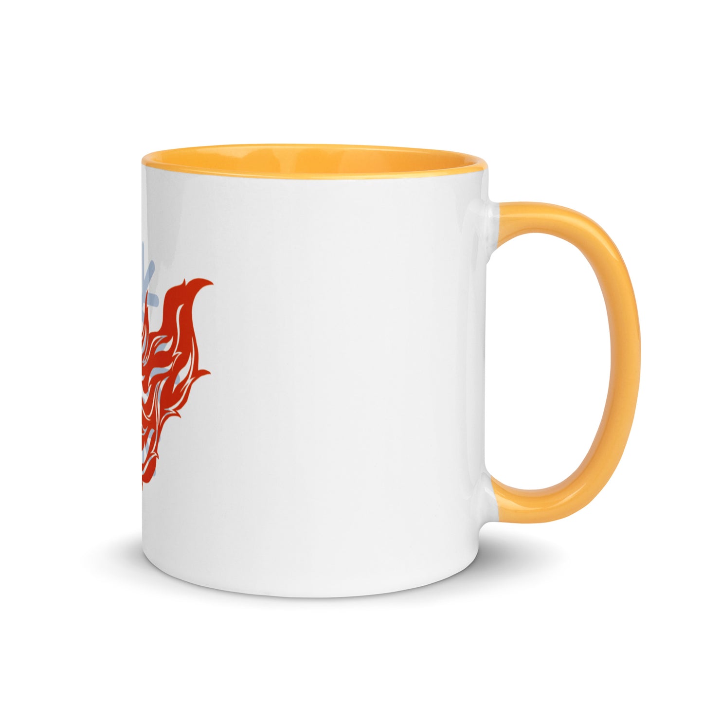 Todoroki Quirk Mug with Color Inside (My Hero Academia)