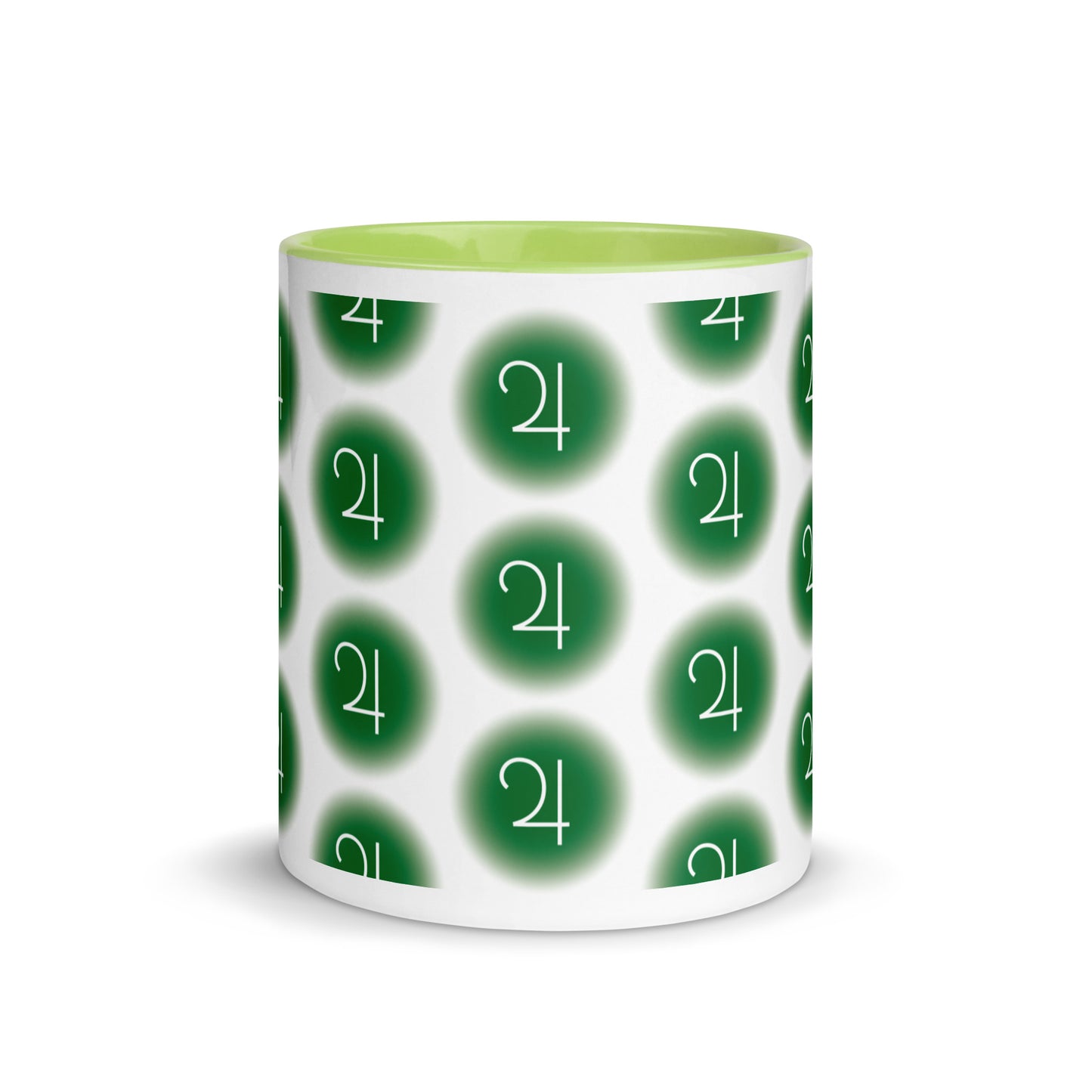 Sailor Jupiter Symbol Mug with Color Inside (Sailor Moon)