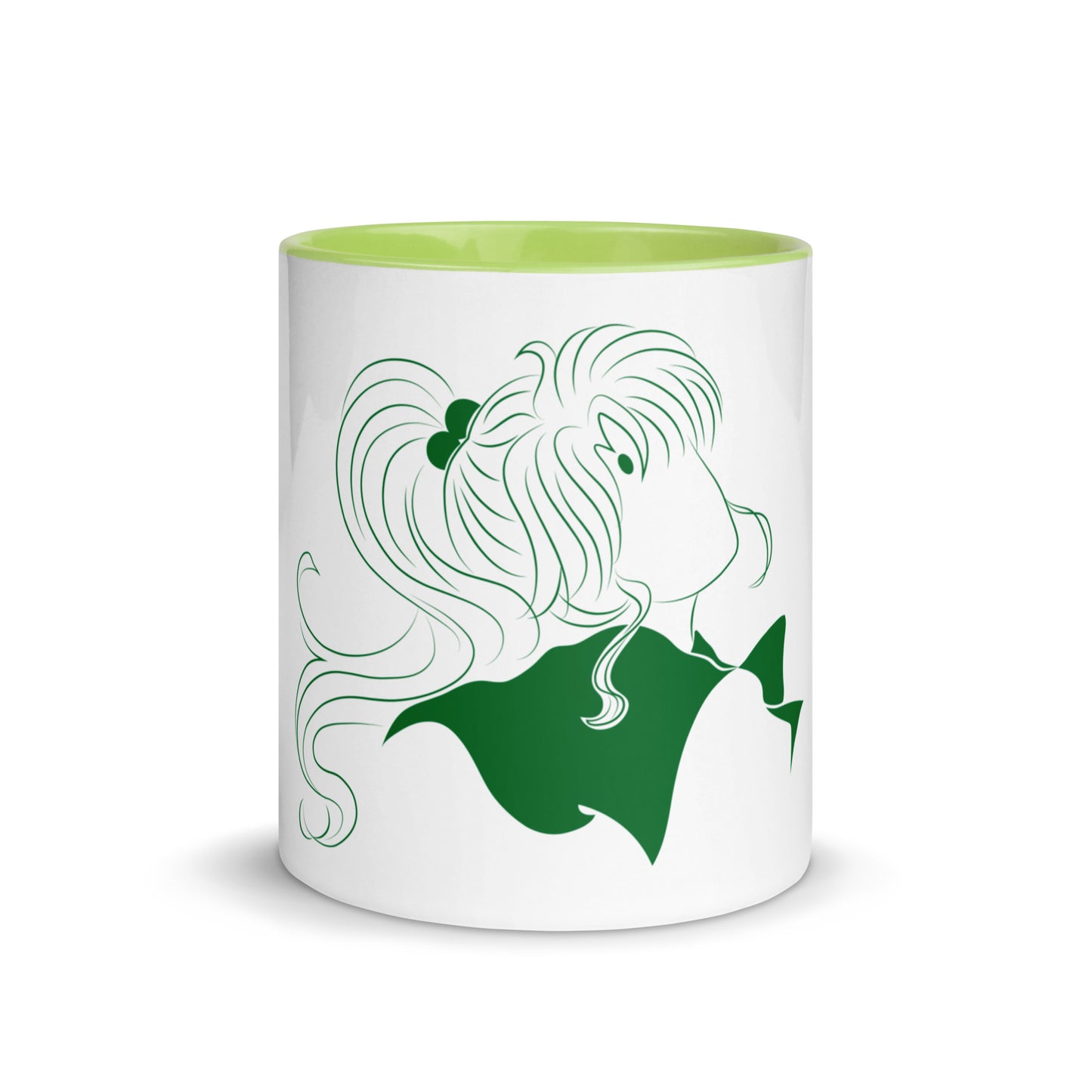 Sailor Jupiter Mug with Color Inside (Sailor Moon)