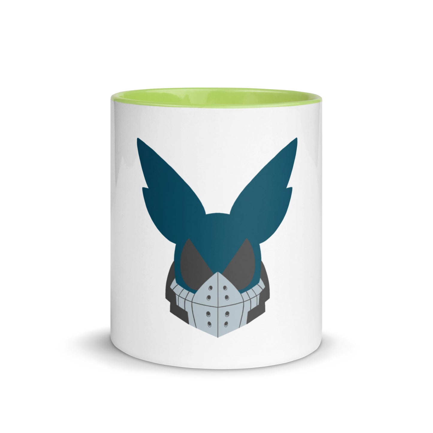 Deku Mask Mug with Color Inside (My Hero Academia)