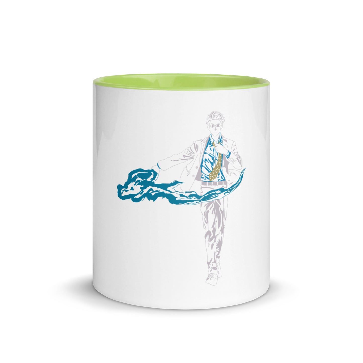 Nanami Mug with Color Inside (Jujutsu Kaisen)