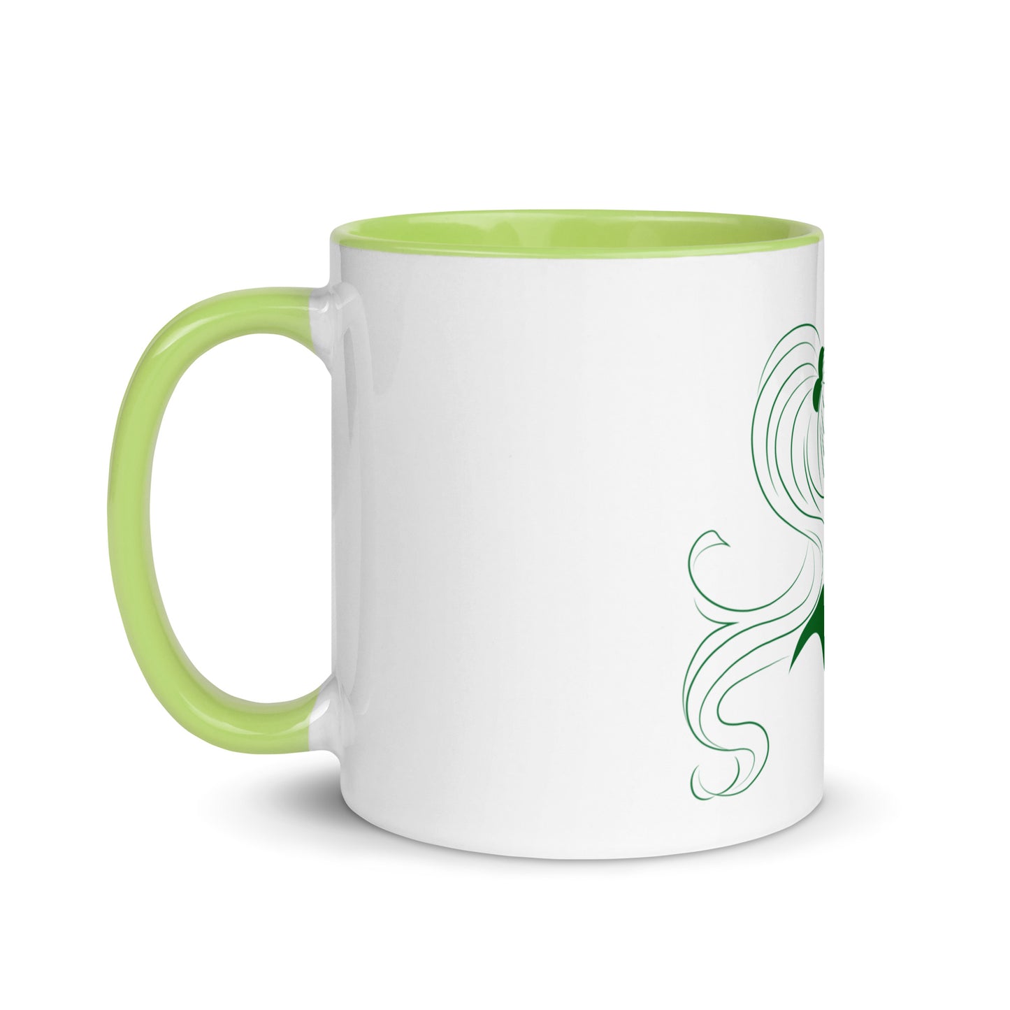 Sailor Jupiter Mug with Color Inside (Sailor Moon)