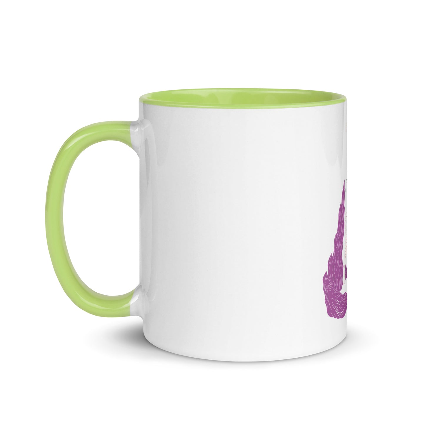 Nezuko Mug with Color Inside (Demon slayer)