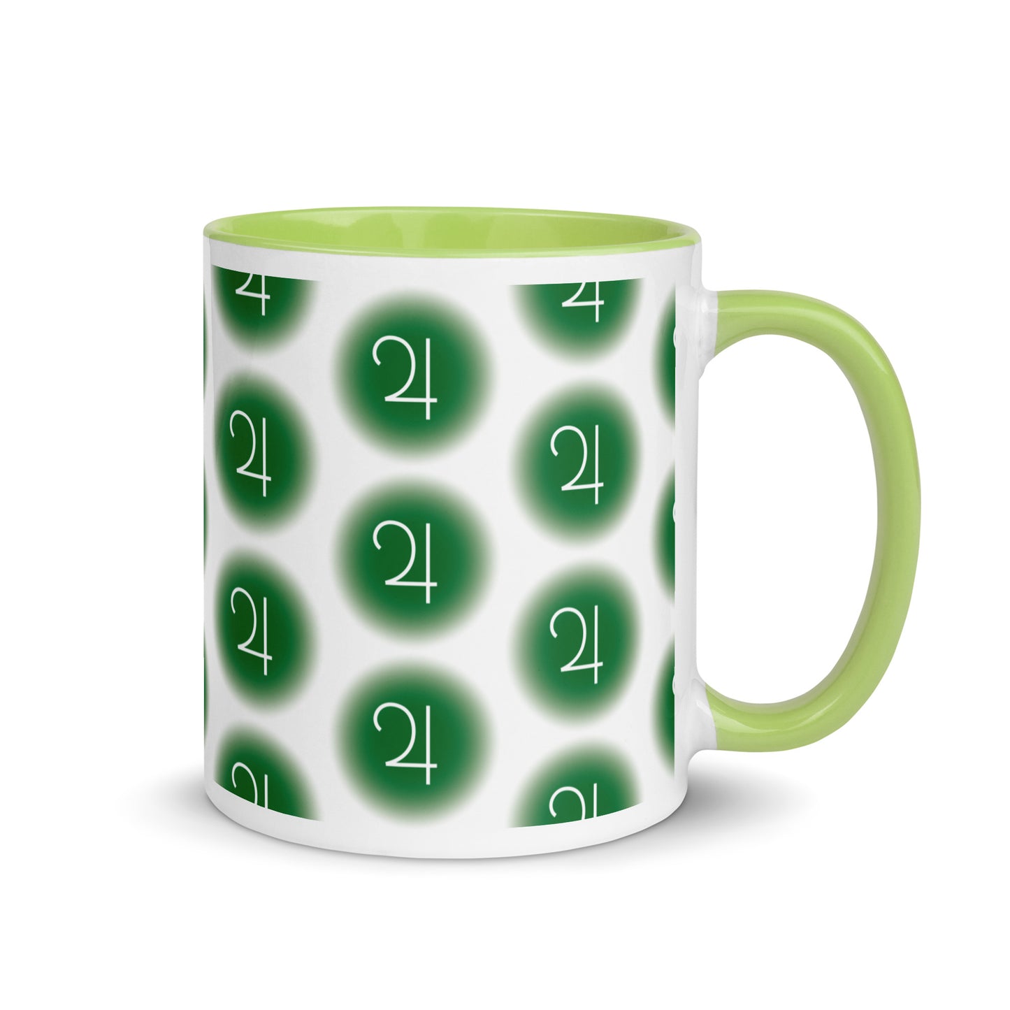 Sailor Jupiter Symbol Mug with Color Inside (Sailor Moon)