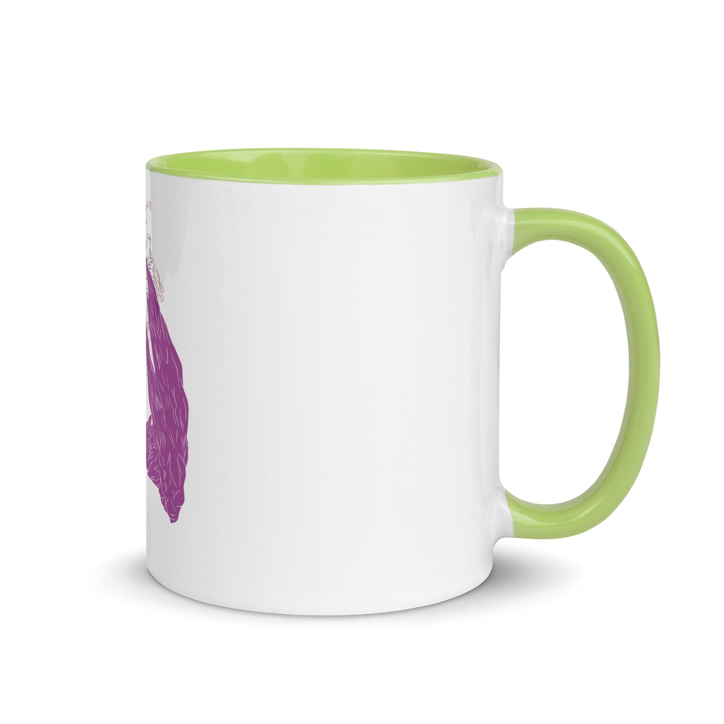 Nezuko Mug with Color Inside (Demon slayer)