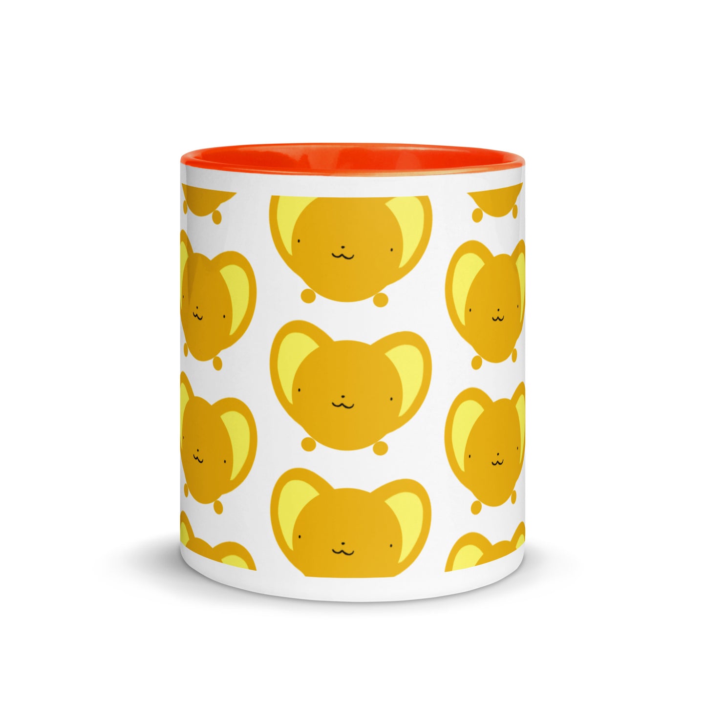 Kero Mug with Color Inside (Cardcaptor Sakura)