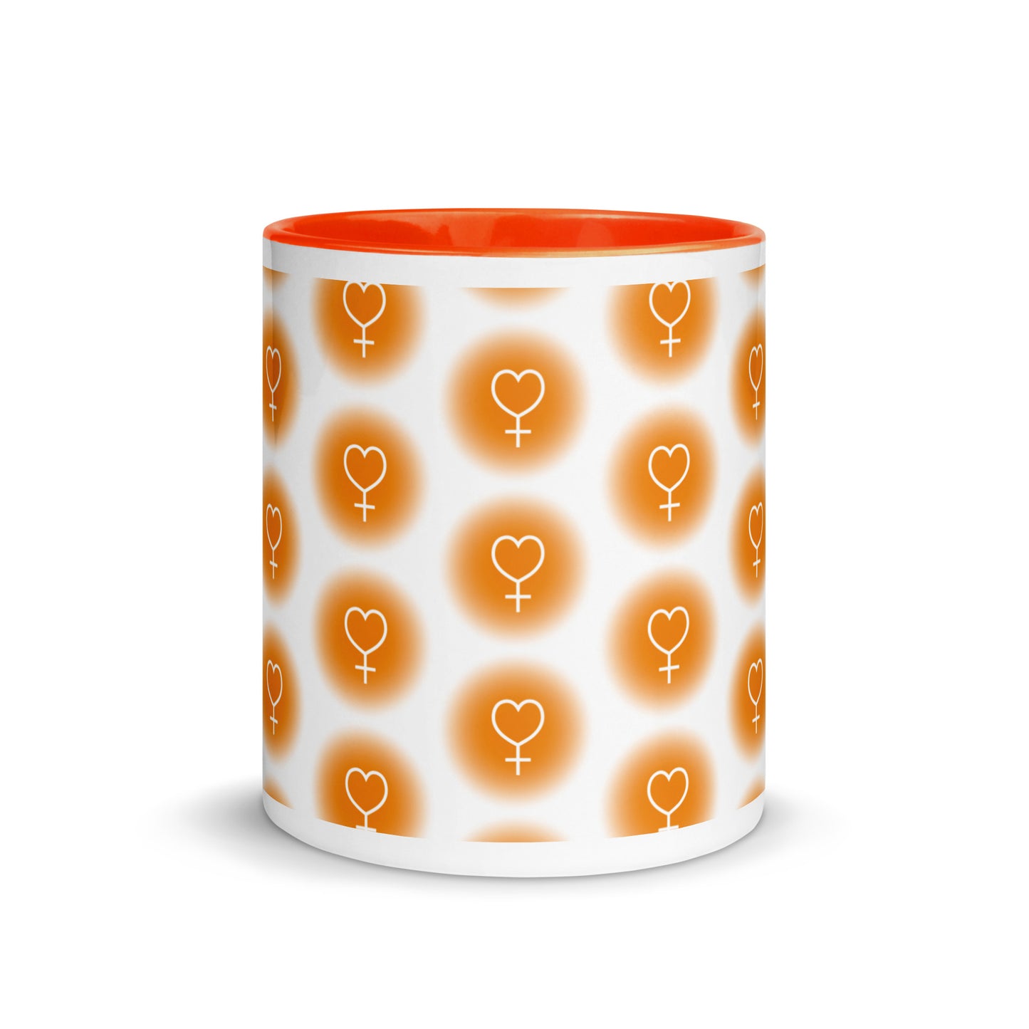 Sailor Venus Symbol Mug with Color Inside (Sailor Moon)