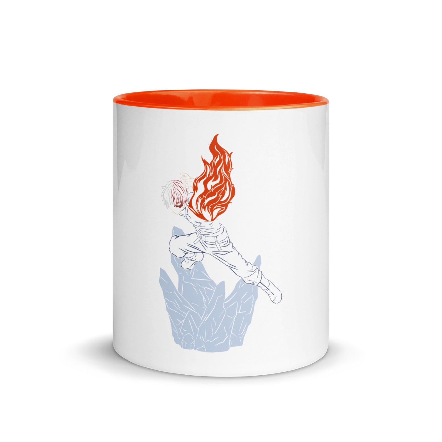 Todoroki Mug with Color Inside (My Hero Academia)