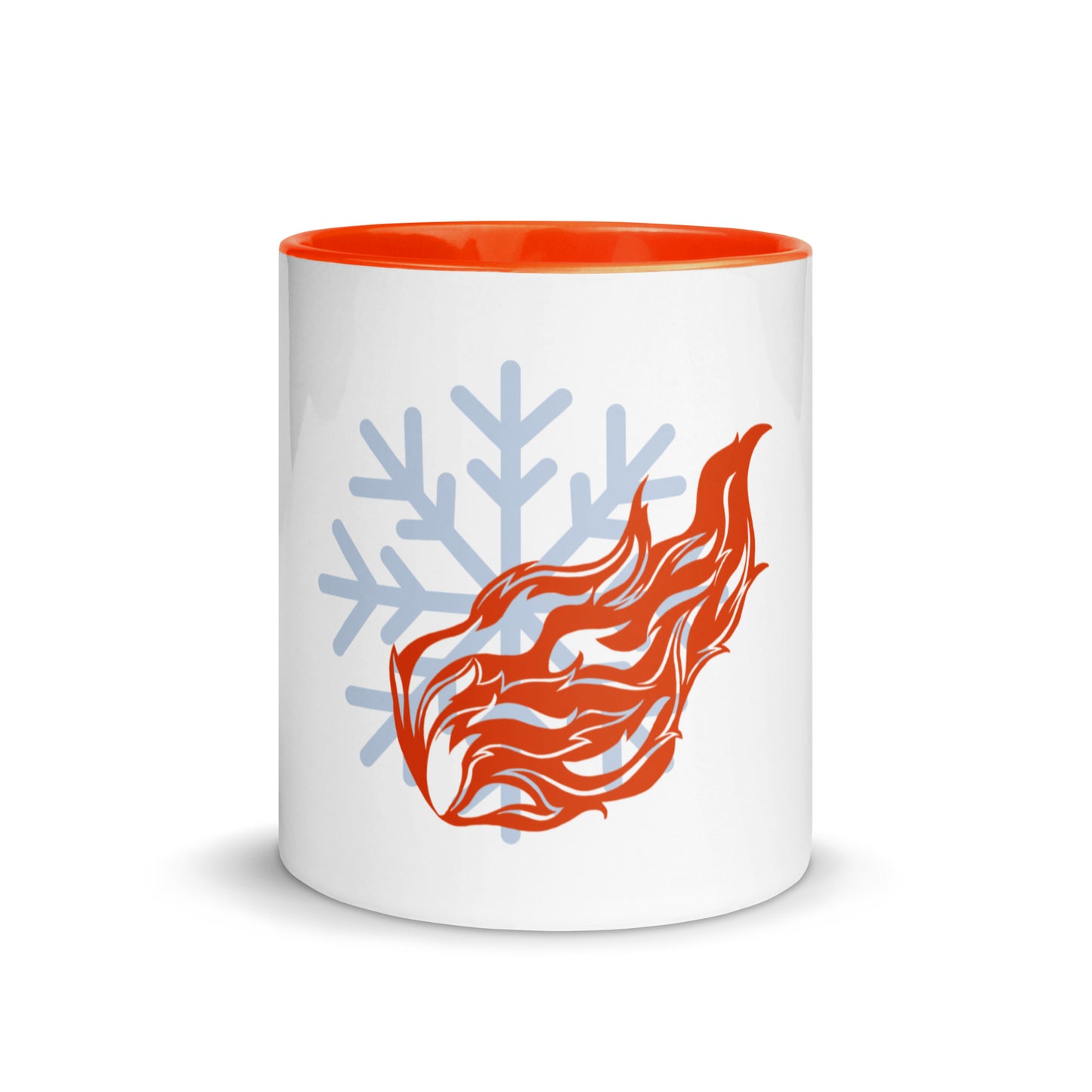 Todoroki Quirk Mug with Color Inside (My Hero Academia)