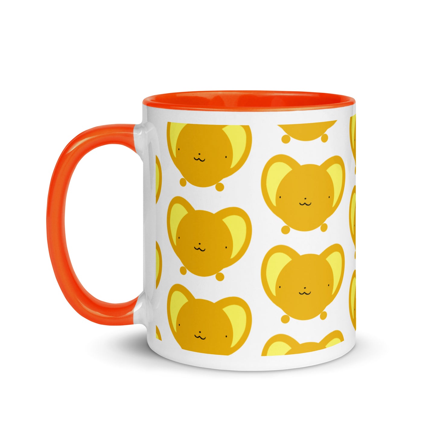 Kero Mug with Color Inside (Cardcaptor Sakura)