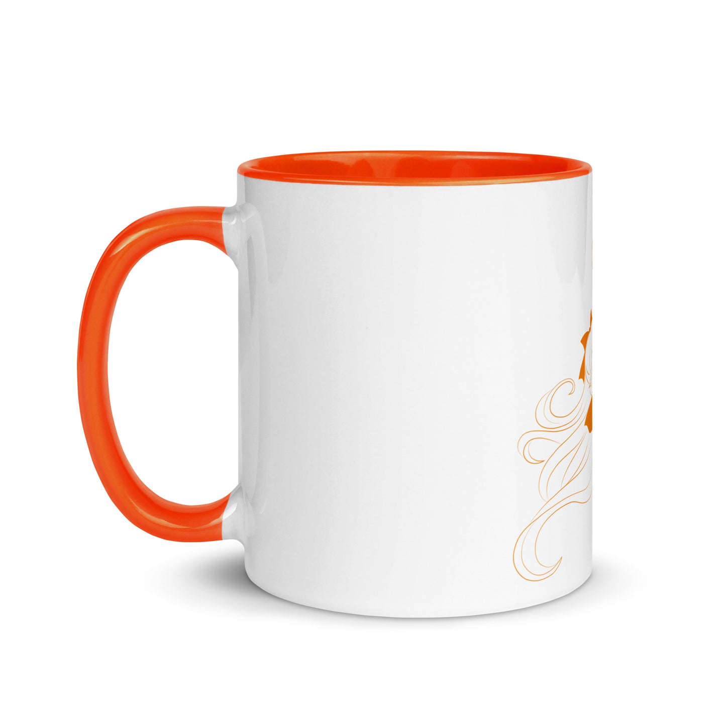 Sailor Venus Mug with Color Inside (Sailor Moon)