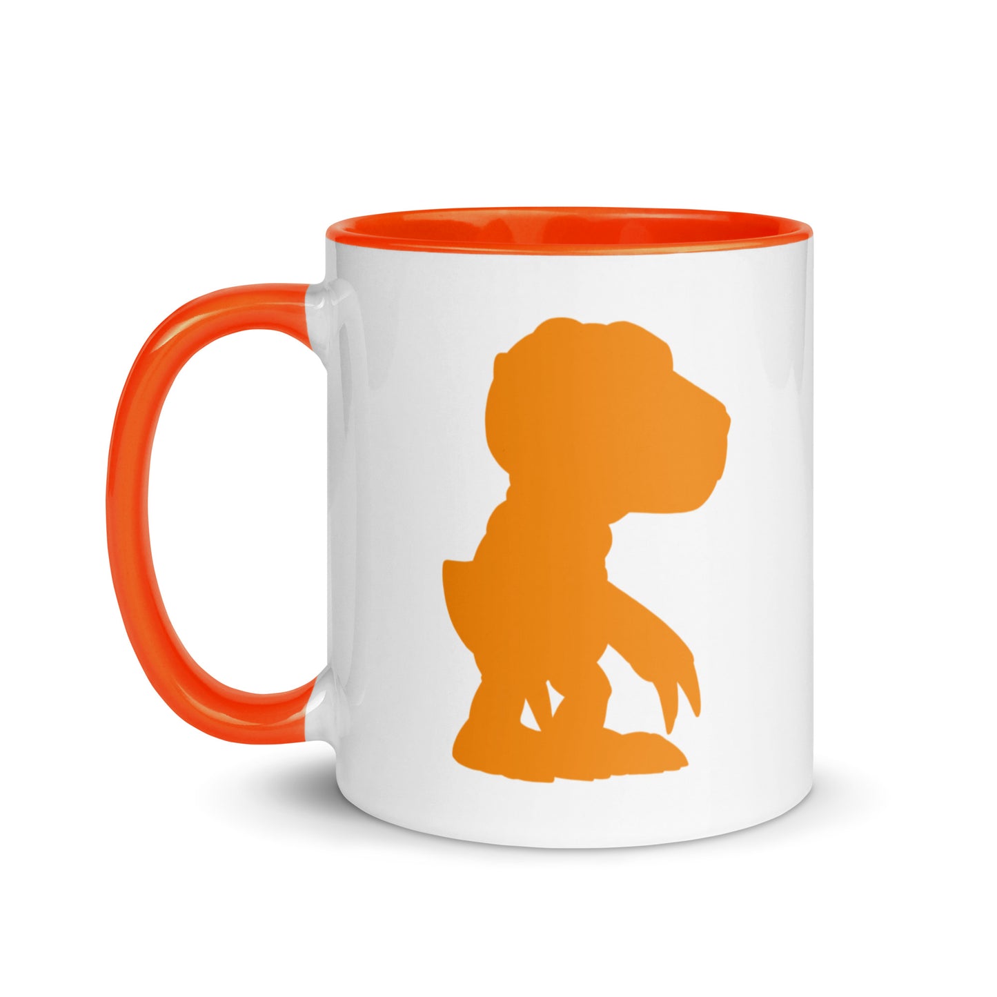 Taichi (Tai)/Agumon Mug with Color Inside (Digimon)