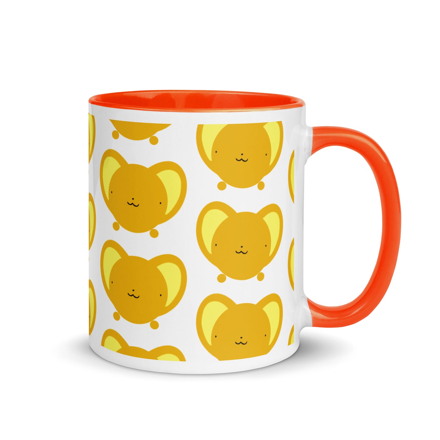 Kero Mug with Color Inside (Cardcaptor Sakura)