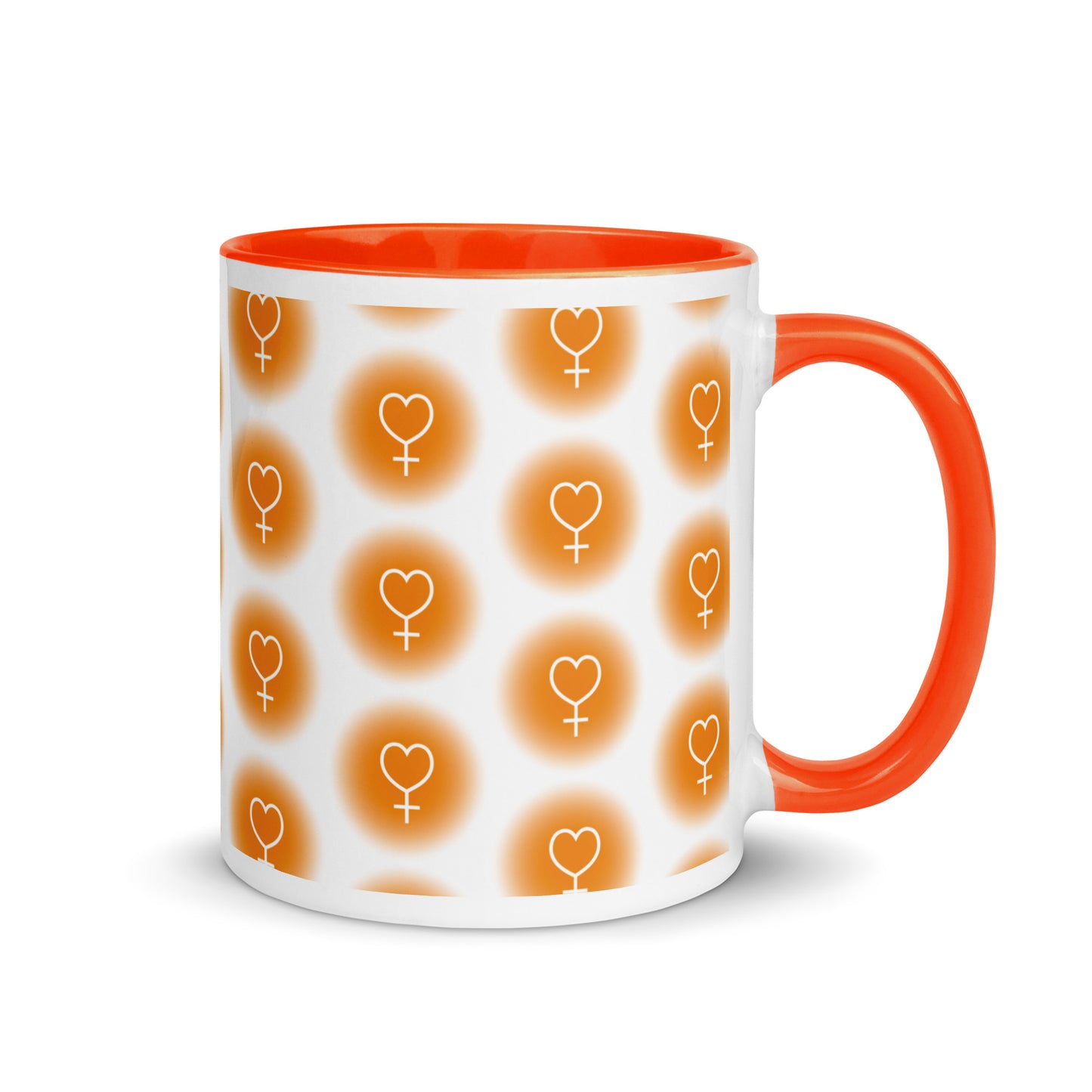 Sailor Venus Symbol Mug with Color Inside (Sailor Moon)