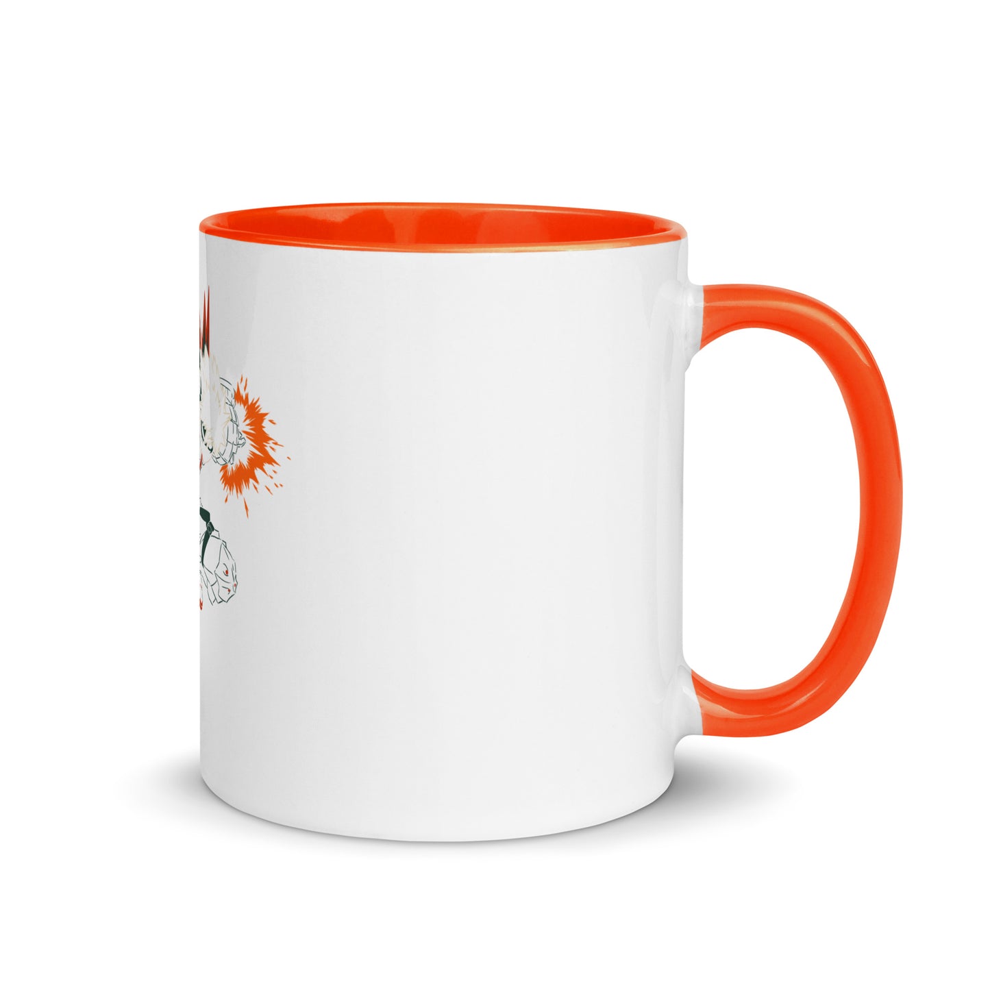 Bakugou Mug with Color Inside (My Hero Academia)