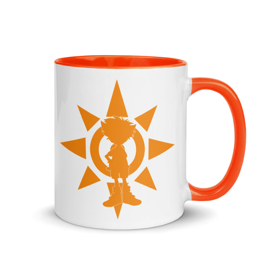 Taichi (Tai)/Agumon Mug with Color Inside (Digimon)