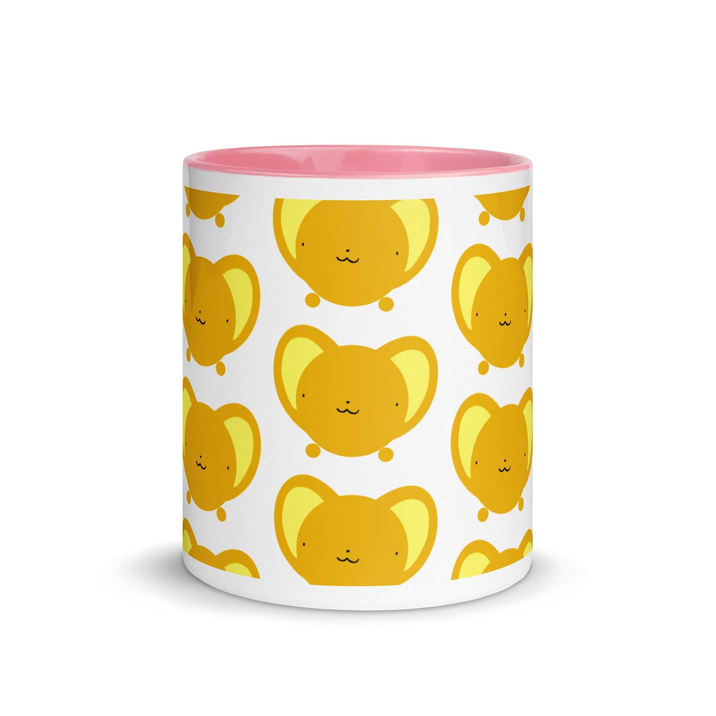 Kero Mug with Color Inside (Cardcaptor Sakura)