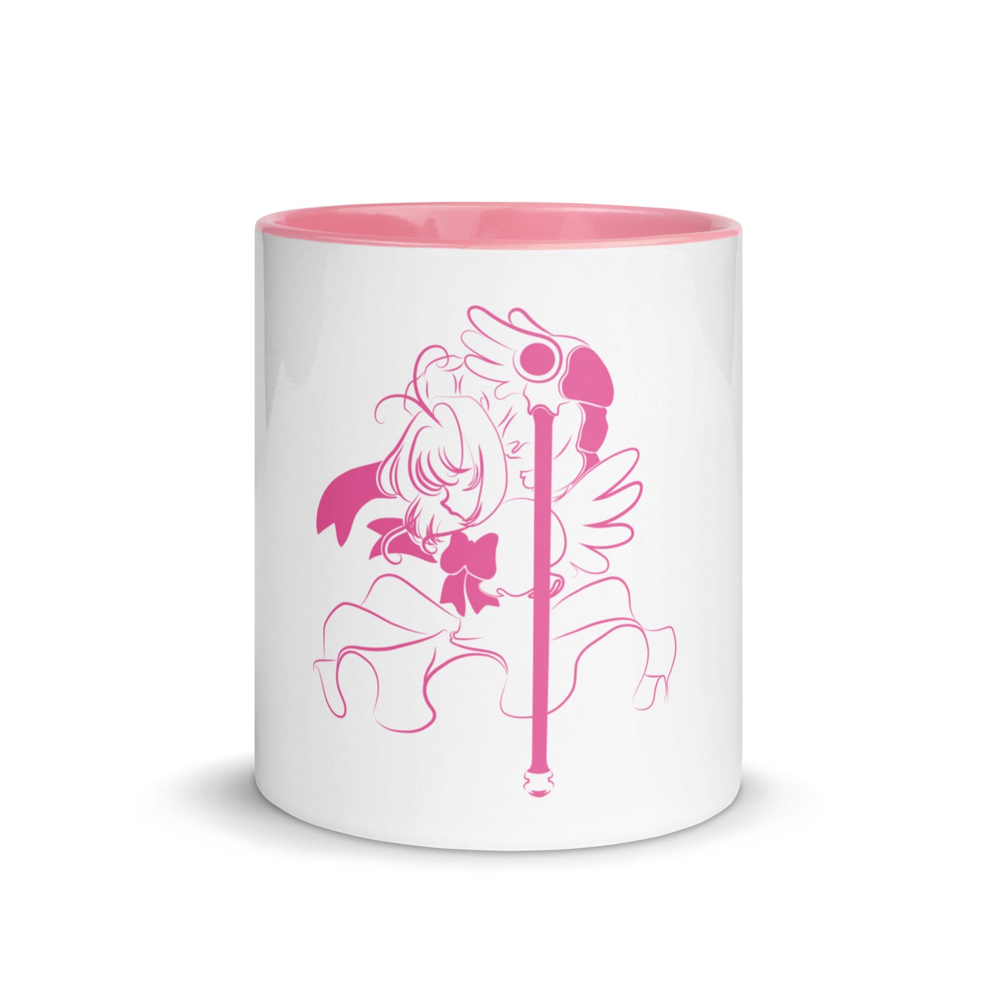 Sakura Mug with Color Inside (Cardcaptor Sakura)