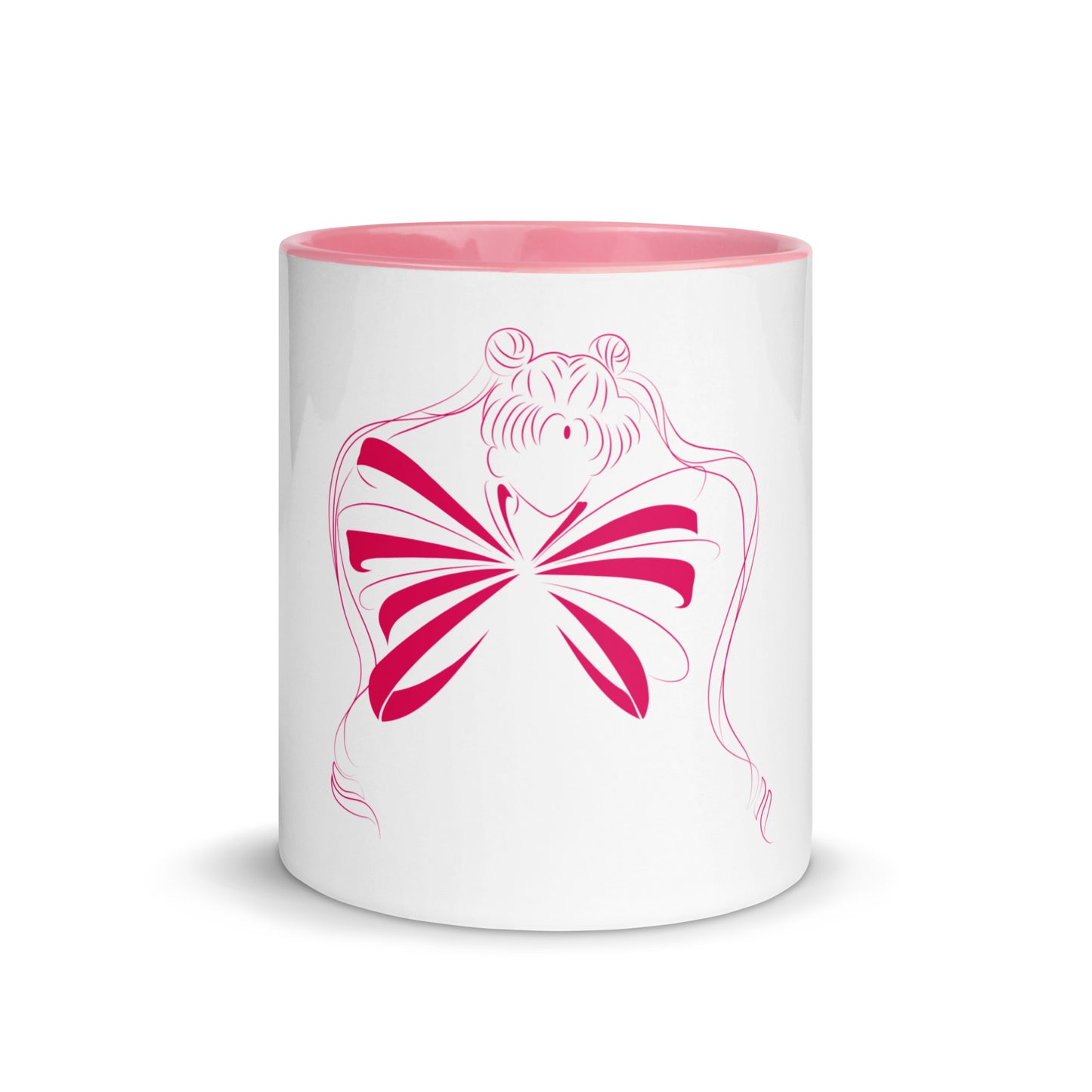 Sailor Moon Mug with Color Inside (Sailor Moon)