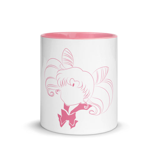 Sailor Chibi-Moon Mug with Color Inside (Sailor Moon)