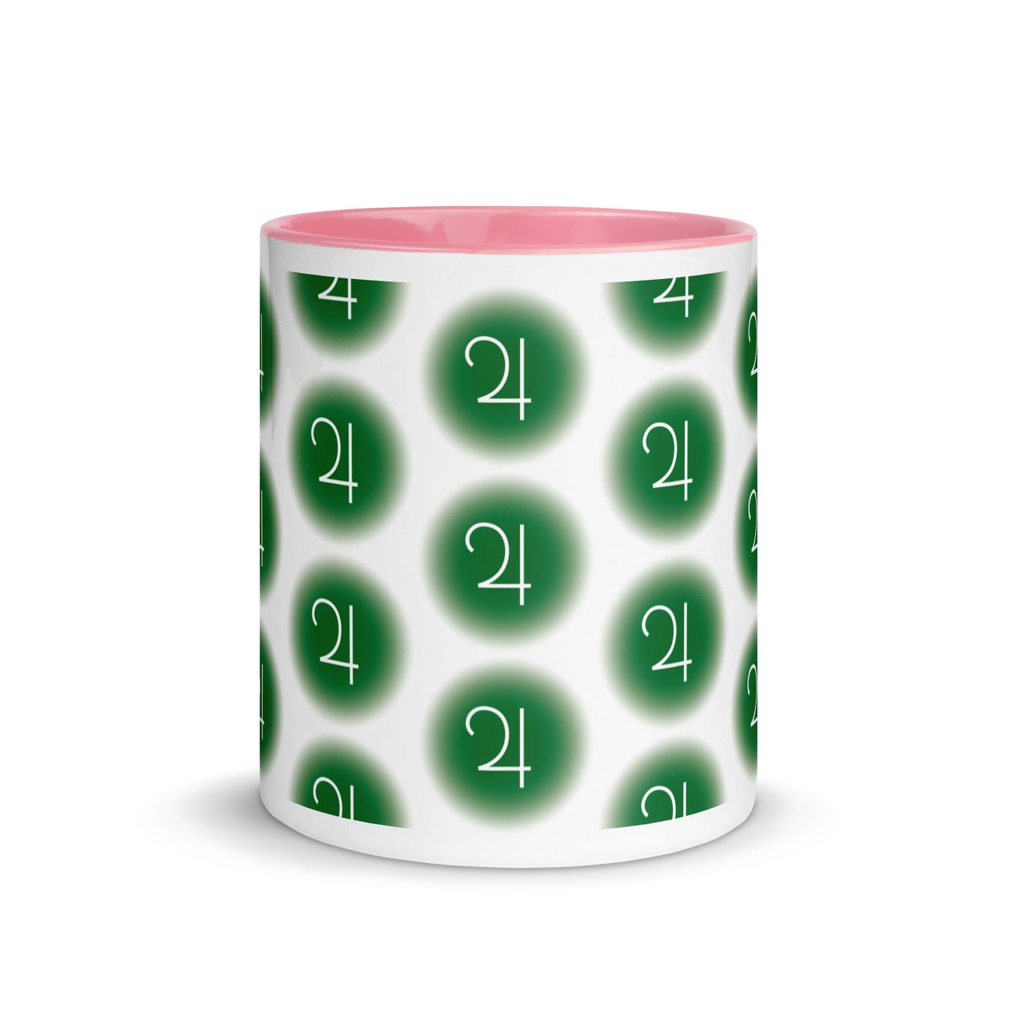 Sailor Jupiter Symbol Mug with Color Inside (Sailor Moon)