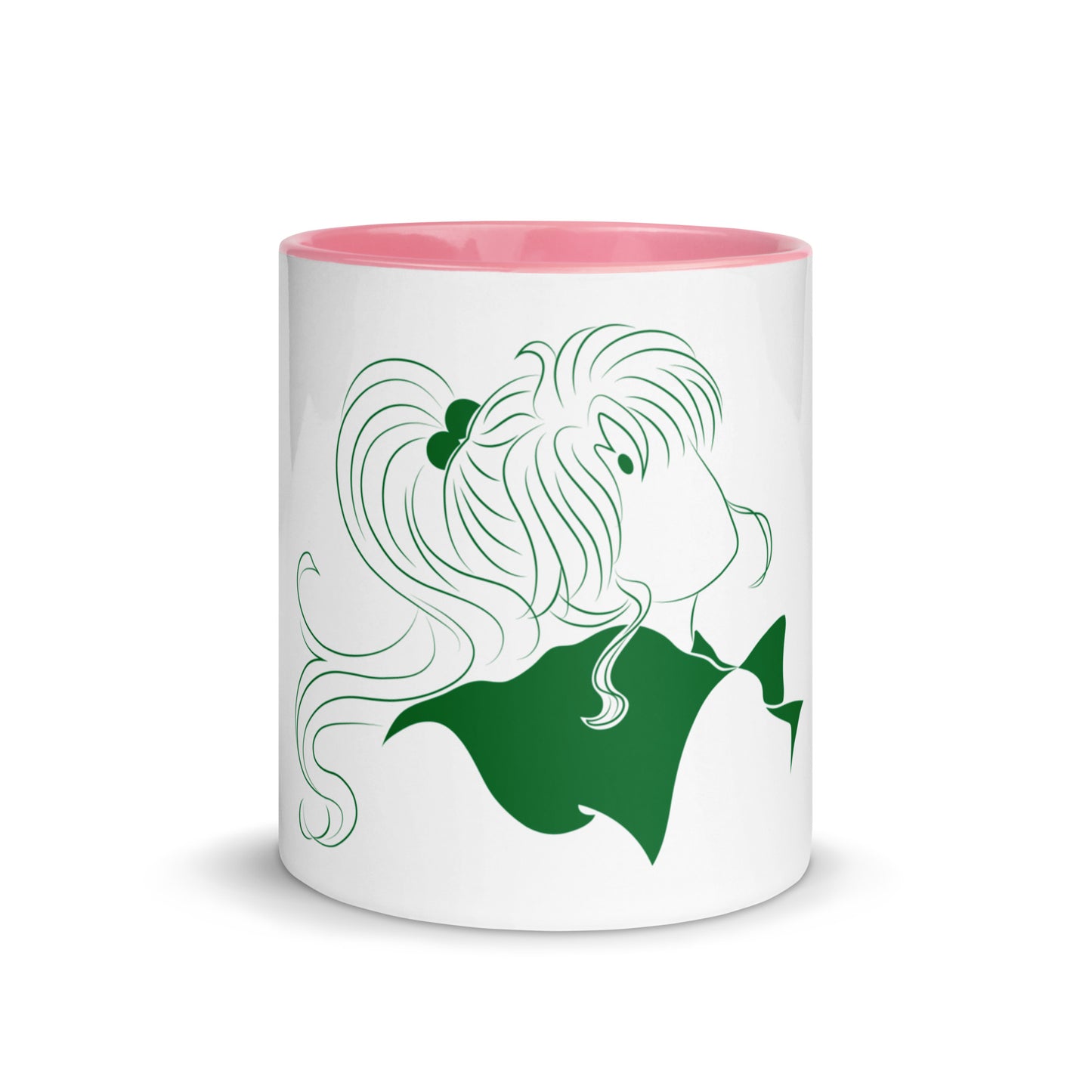 Sailor Jupiter Mug with Color Inside (Sailor Moon)