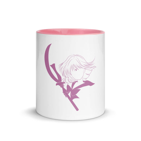 Sailor Saturn Mug with Color Inside (Sailor Moon)