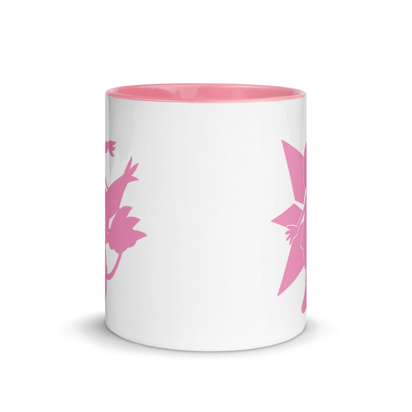 Hikari (Kari)/Tailmon (Gatomon) Mug with Color Inside (Digimon)