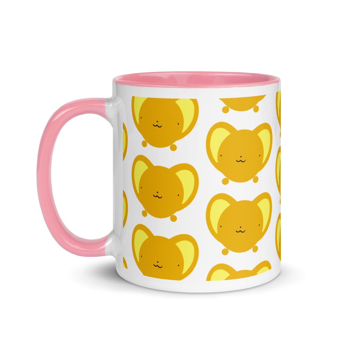 Kero Mug with Color Inside (Cardcaptor Sakura)