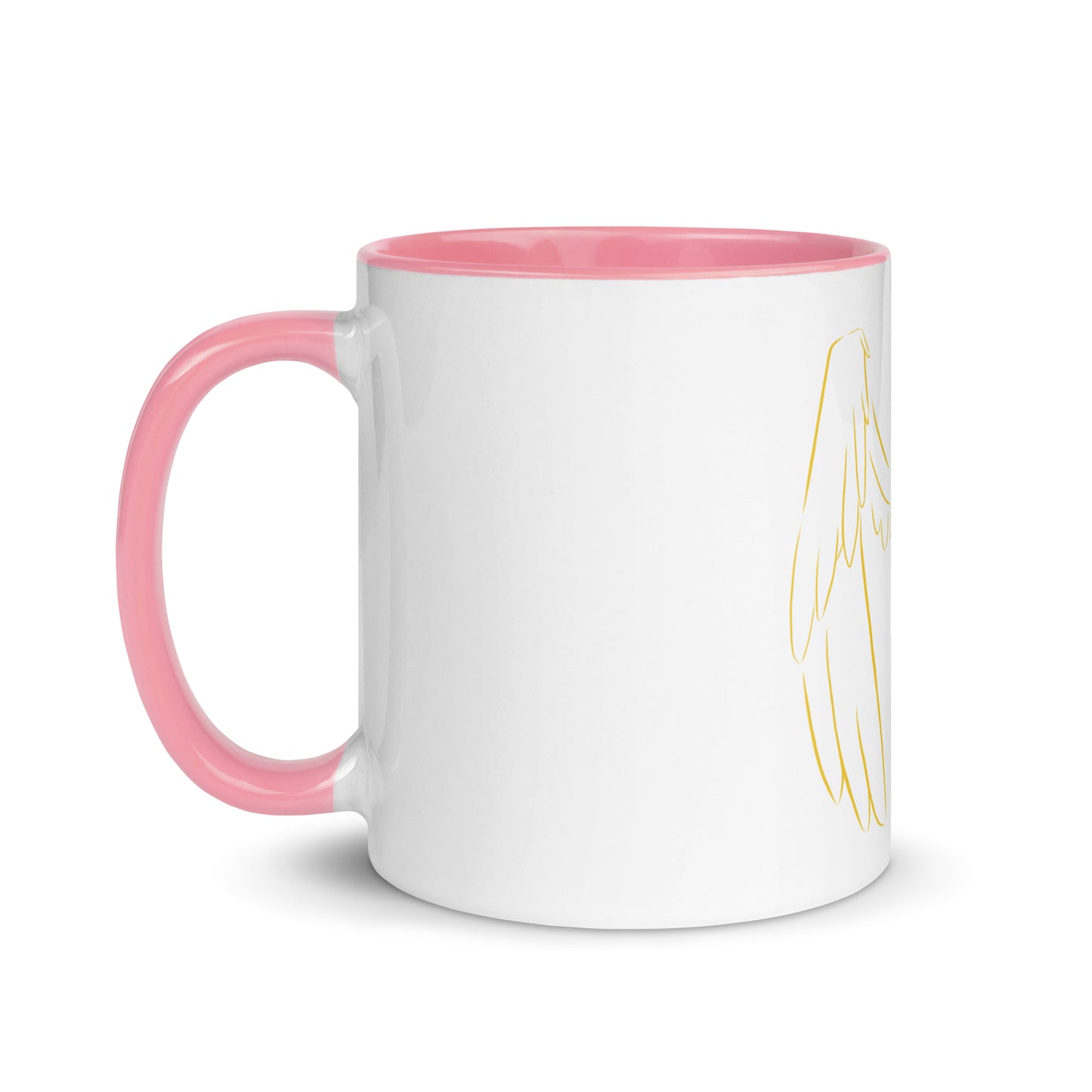 Kero Final Form Mug with Color Inside (Cardcaptor Sakura)