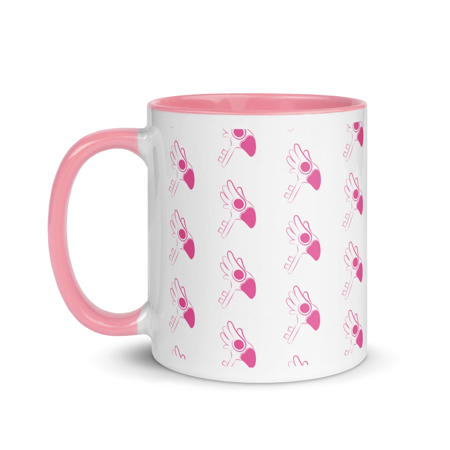 Sakura Key Mug with Color Inside (Cardcaptor Sakura)