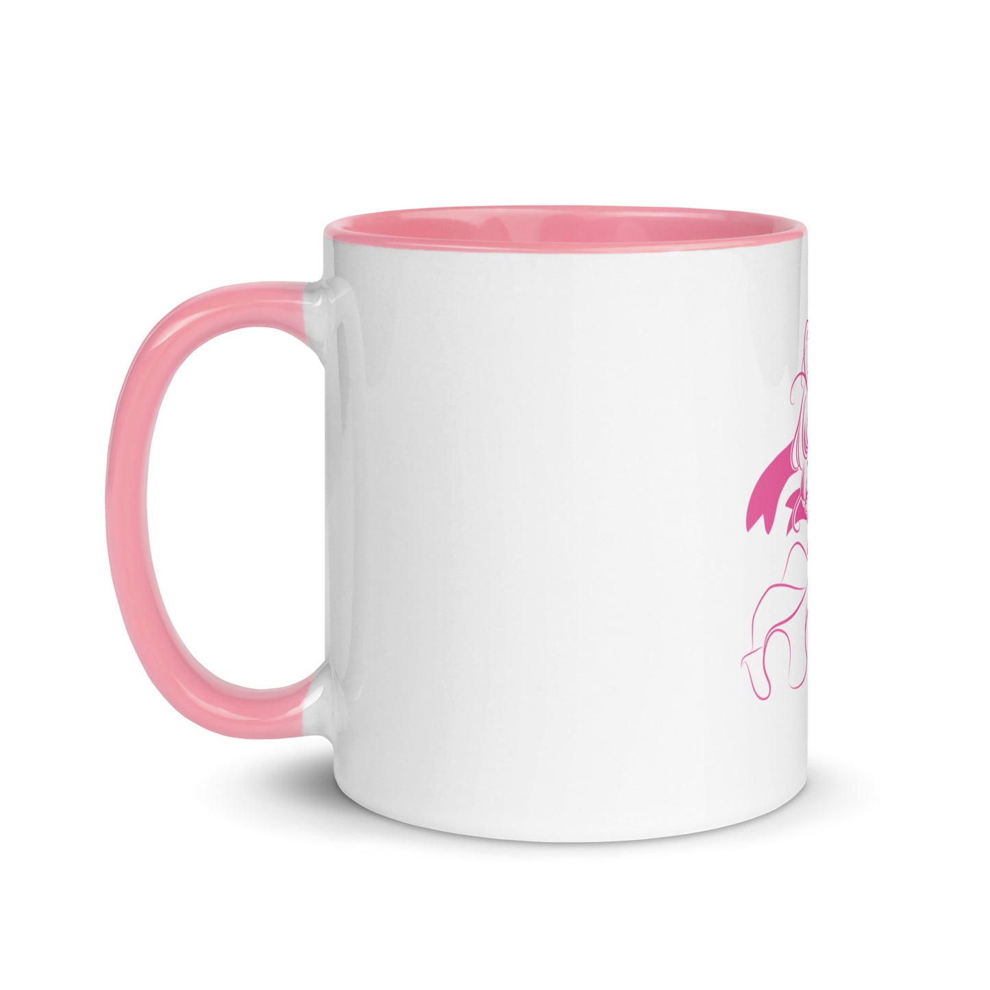 Sakura Mug with Color Inside (Cardcaptor Sakura)