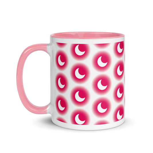 Sailor Moon Symbol Mug with Color Inside (Sailor Moon)